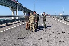 Гибель московского судьи при взрыве на Крымском мосту подтвердили: Происшествия: Россия: Lenta.ru0