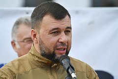Глава ДНР заявил о серьезных боестолкновениях в районе Яровой: Украина: Бывший СССР: Lenta.ru0