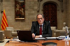 Глава Каталонии заявил о намерении провести новый референдум о независимости: Общество: Мир: Lenta.ru0