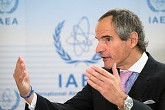 Глава МАГАТЭ обсудит переход Запорожской АЭС в собственность России: Украина: Бывший СССР: Lenta.ru0