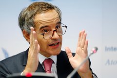 Глава МАГАТЭ отметил осведомленность Путина положением дел на ЗАЭС: Политика: Мир: Lenta.ru0
