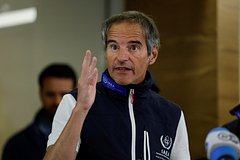 Глава МАГАТЭ удивился знаниям Путина о Запорожской АЭС: Политика: Мир: Lenta.ru0