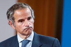 Глава МАГАТЭ заявил о беспрецедентной ситуации на украинских АЭС: Политика: Мир: Lenta.ru0