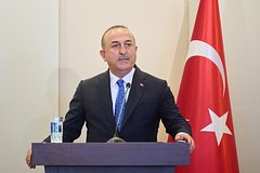 Глава МИД Турции рассказал о готовности Путина вернуться к переговорам с Киевом: Политика: Мир: Lenta.ru0