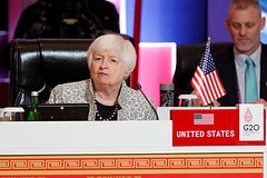 Глава Минфина США анонсировала санкции против российского ВПК: Госэкономика: Экономика: Lenta.ru0