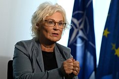 Глава Минобороны ФРГ рассказала о реакции Берлина на шаги Путина: Политика: Мир: Lenta.ru0