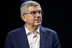 Глава МОК осудил политизацию спорта: Зимние виды: Спорт: Lenta.ru0