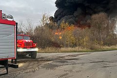 Глава приграничного российского региона подтвердил возгорание после обстрела ВСУ: Политика: Россия: Lenta.ru0