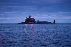 Глава «Севмаша» сообщил об испытаниях подлодки «Красноярск»: Вооружение: Оружие: Lenta.ru0