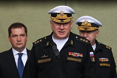 Главком ВМФ России оценил подготовку флота по итогам года: Оружие: Наука и техника: Lenta.ru0