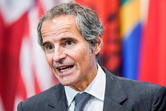 Гросси оценил вероятность привлечения миротворцев ООН на ЗАЭС: Политика: Мир: Lenta.ru0