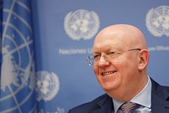 Гросси во время доклада перед Совбезом ООН поднял вопрос «грязной бомбы»: Политика: Мир: Lenta.ru0