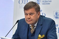 Губерниев объяснил решение датчанина покинуть зал из-за выступления главы ОКР: Летние виды: Спорт: Lenta.ru0