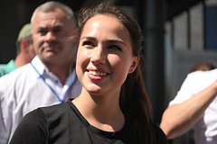 Губерниев вновь раскритиковал работу Загитовой в роли ведущей: Зимние виды: Спорт: Lenta.ru0