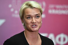 Хоркина высказалась о смене гражданства российскими спортсменами: Летние виды: Спорт: Lenta.ru0