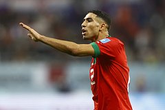 Игрок сборной Марокко оскорбил главу ФИФА после поражения на чемпионате мира: Футбол: Спорт: Lenta.ru0