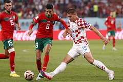 Игру сборной Марокко на ЧМ-2022 оценили: Футбол: Спорт: Lenta.ru0