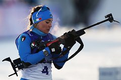 Итальянская биатлонистка-чемпионка рассказала о лечении водкой: Зимние виды: Спорт: Lenta.ru0