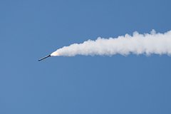 Израильские ПВО перехватили выпущенную из сектора Газа ракету: Конфликты: Мир: Lenta.ru0