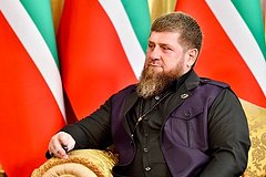 Кадыров ответил Папе Римскому на слова о жестокости чеченцев и бурятов: Политика: Россия: Lenta.ru0