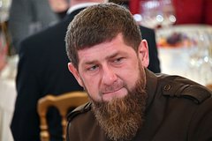 Кадыров захотел выйти на мировой рекорд по количеству санкций: Политика: Россия: Lenta.ru0