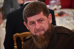 Кадыров заявил о переходе к новой тактике российской спецоперации на Украине: Политика: Россия: Lenta.ru0