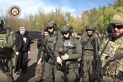 Кадыров заявил о прибытии несовершеннолетних сыновей на фронт во всеоружии: Общество: Россия: Lenta.ru0