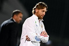 Карпин ответил на вопрос об уходе из сборной России: Футбол: Спорт: Lenta.ru0