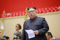 Ким Чен Ын назвал главную цель КНДР: Политика: Мир: Lenta.ru0