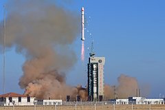 Китай вывел на орбиту два экспериментальных спутника: Космос: Наука и техника: Lenta.ru0
