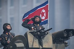 КНДР пригрозила ответить «ядерным оружием на ядерное оружие»: Политика: Мир: Lenta.ru0