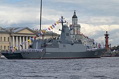 Корвет «Меркурий» вышел на испытания в море: Наука и техника: Lenta.ru0