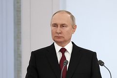 Кремль ответил на вопрос о посещении Путиным новых российский регионов: Политика: Россия: Lenta.ru0