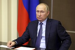 Кремль подтвердил поездку Путина в зону спецоперации: Политика: Россия: Lenta.ru0