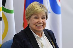 Латынина ответила назвавшей себя самой титулованной гимнасткой Хоркине: Летние виды: Спорт: Lenta.ru0