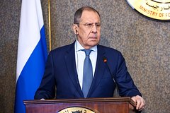 Лавров объяснил запрет США Украине вести переговоры с Россией: Политика: Россия: Lenta.ru0