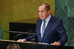 Лавров оценил реакцию западных стран на референдумы о присоединении к России: Политика: Мир: Lenta.ru0