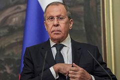 Лавров пообещал украинскому народу освобождение от неонацистских правителей: Политика: Мир: Lenta.ru0