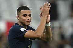 Легенда МЮ сравнил Мбаппе с Роналду и Месси: Футбол: Спорт: Lenta.ru0