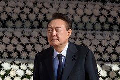Лидер Южной Кореи призвал Китай отговорить КНДР продолжать от ядерную программу: Политика: Мир: Lenta.ru0