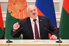 Лукашенко заявил об «отдавшем победу» Аргентине боге: Футбол: Спорт: Lenta.ru0