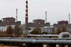 МАГАТЭ сообщило о повреждении резервной линии электропередачи ЗАЭС: Политика: Мир: Lenta.ru0