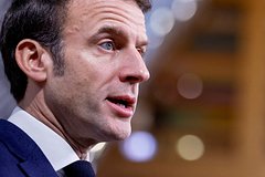 Макрон назвал негативный эффект вступления Украины в НАТО: Политика: Мир: Lenta.ru0
