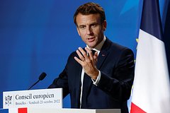 Макрон обвинил США в наживе на европейцах: Политика: Мир: Lenta.ru0