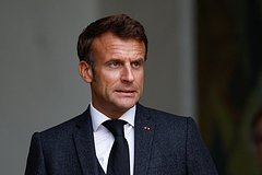 Макрон пообещал поддержать нормализацию отношений Еревана и Баку: Политика: Мир: Lenta.ru0