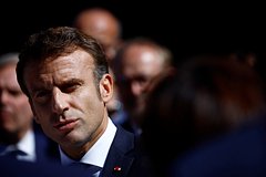 Макрон заявил о своей роли в организации миссии МАГАТЭ на Запорожскую АЭС: Политика: Мир: Lenta.ru0