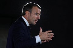 Макрон заявил о возвращении войны на европейский континент: Политика: Мир: Lenta.ru0