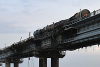 Машинисты загоревшегося на Крымскому мосту поезда рассказали о моменте взрыва: Общество: Россия: Lenta.ru2