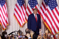 Маск восстановит аккаунт Трампа в Twitter: Политика: Мир: Lenta.ru0