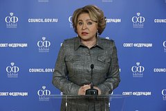 Матвиенко ответила вопросом на вопрос о мобилизации: Политика: Россия: Lenta.ru0